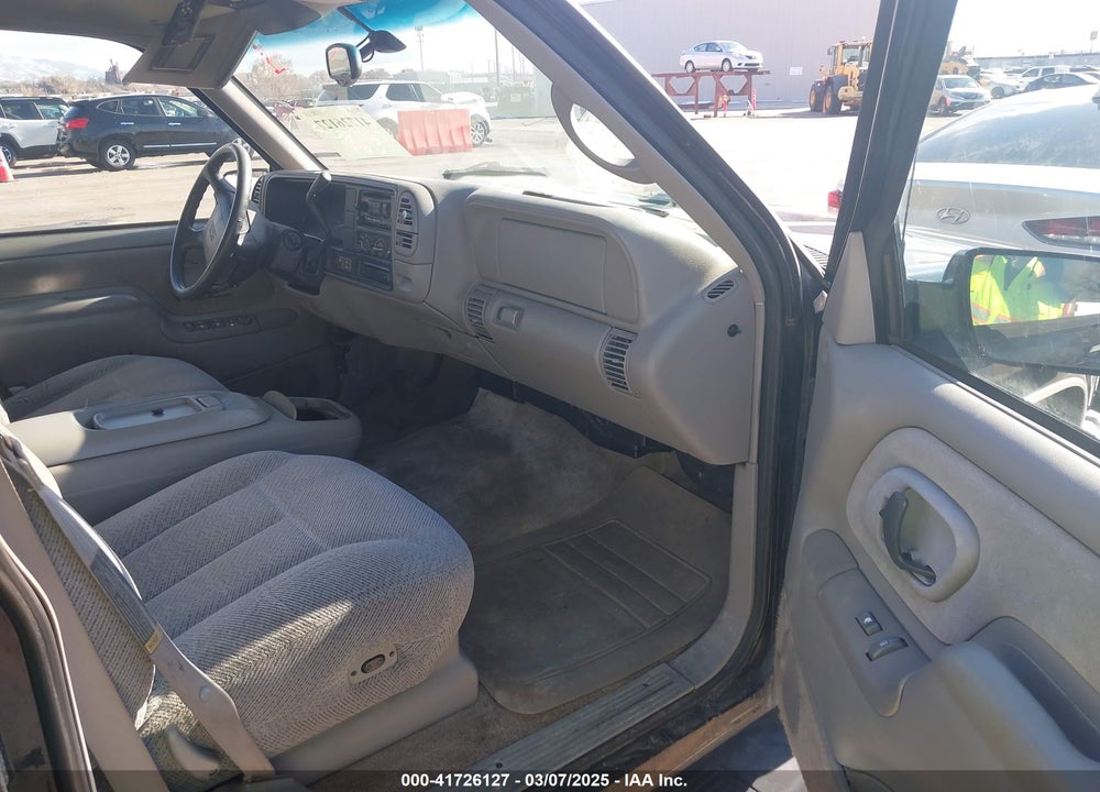 1997 GMC YUKON VIN: 1GKEK13R3VJ759103
