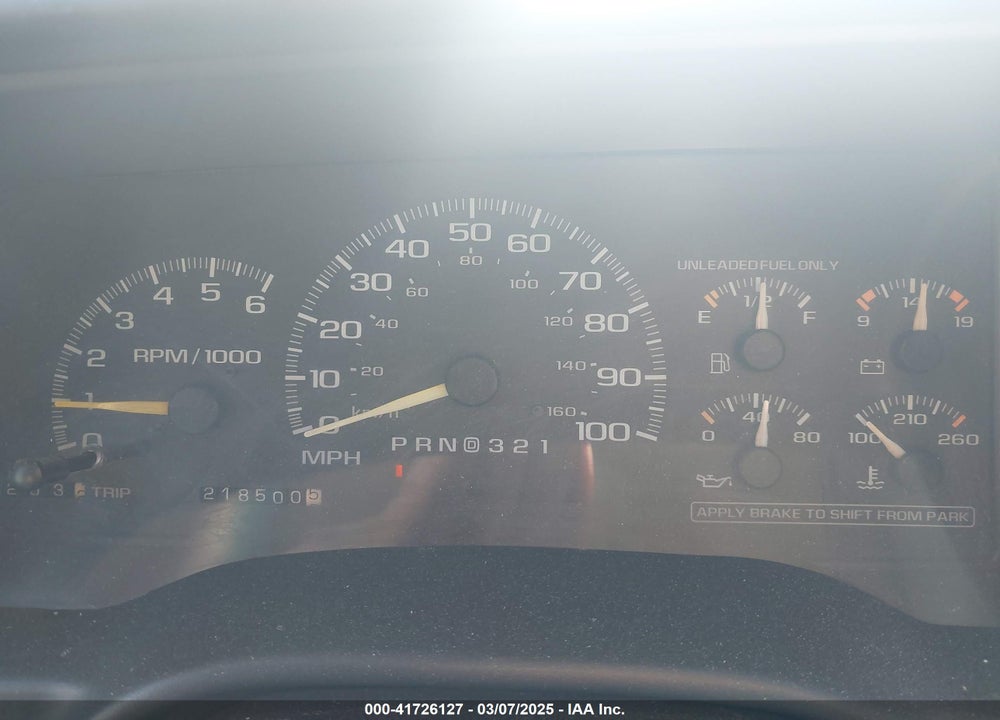 1997 GMC YUKON VIN: 1GKEK13R3VJ759103
