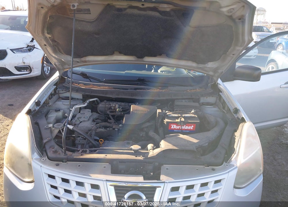 2009 NISSAN ROGUE S VIN: JN8AS58V09W441380