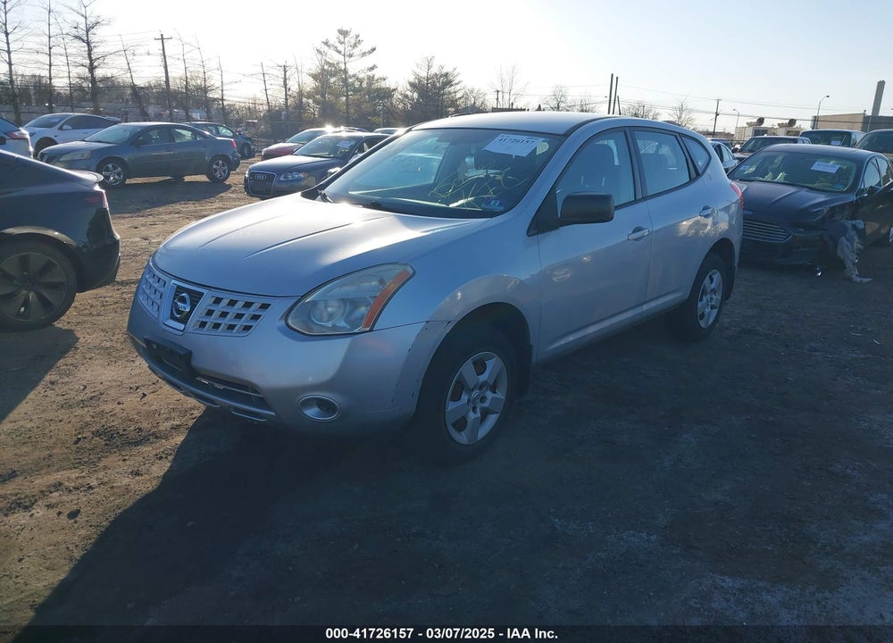 2009 NISSAN ROGUE S VIN: JN8AS58V09W441380
