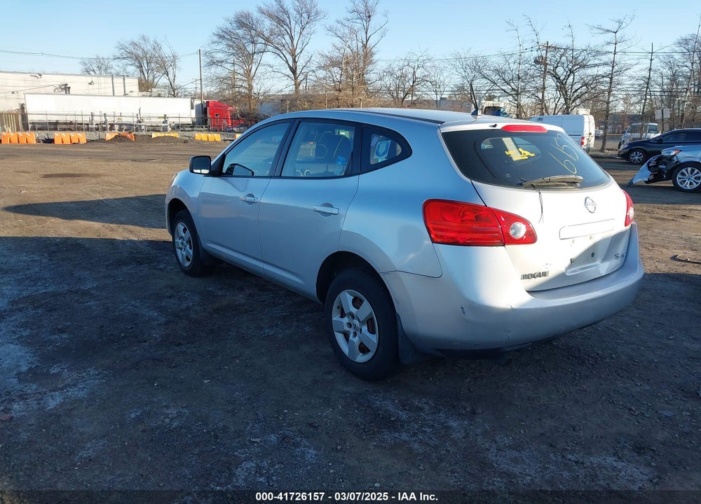 2009 NISSAN ROGUE S VIN: JN8AS58V09W441380