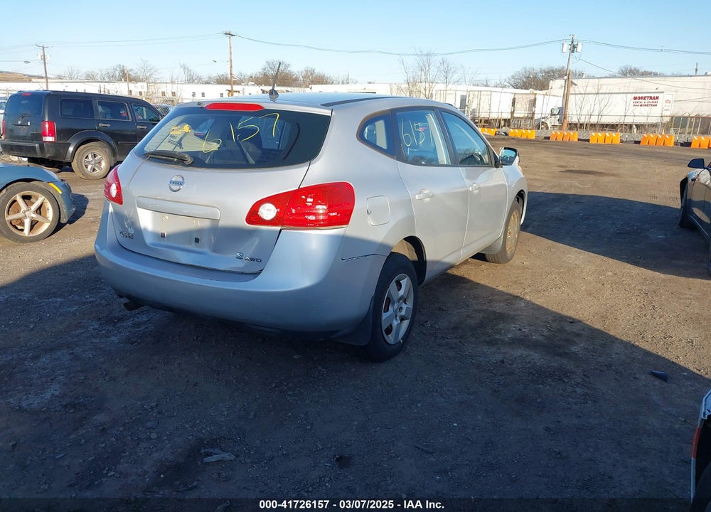 2009 NISSAN ROGUE S VIN: JN8AS58V09W441380