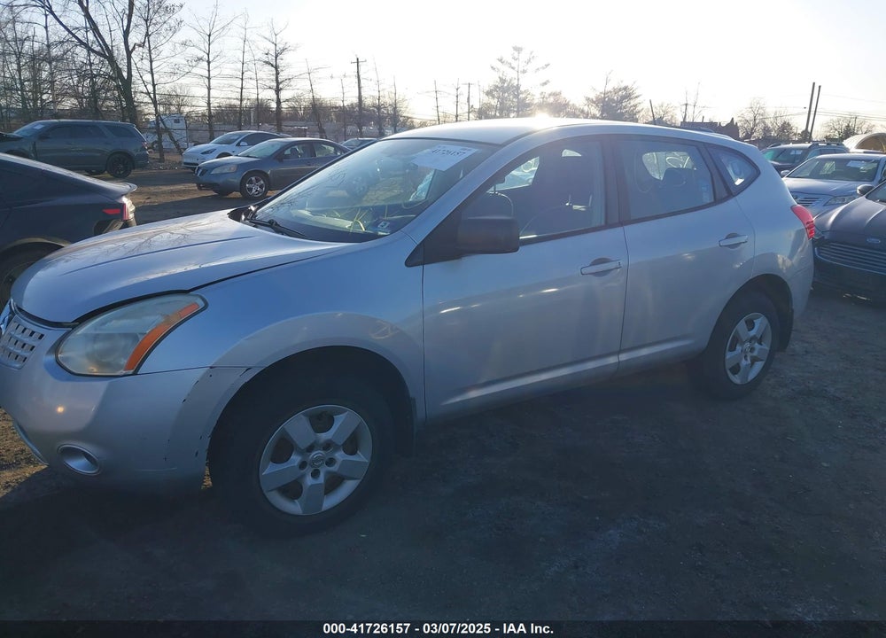 2009 NISSAN ROGUE S VIN: JN8AS58V09W441380