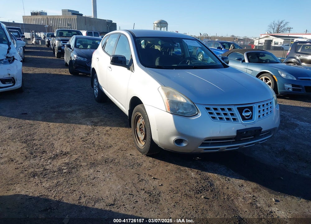 2009 NISSAN ROGUE S VIN: JN8AS58V09W441380