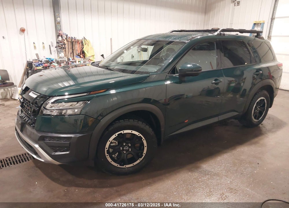 2024 NISSAN PATHFINDER VIN: 5N1DR3BD7RC301350