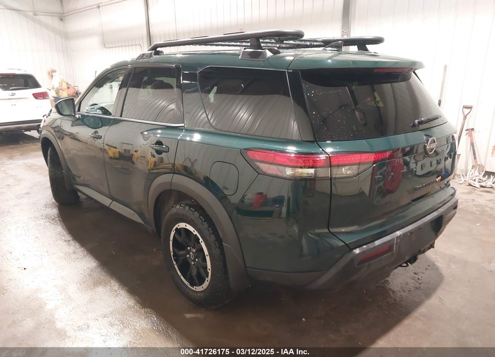 2024 NISSAN PATHFINDER VIN: 5N1DR3BD7RC301350