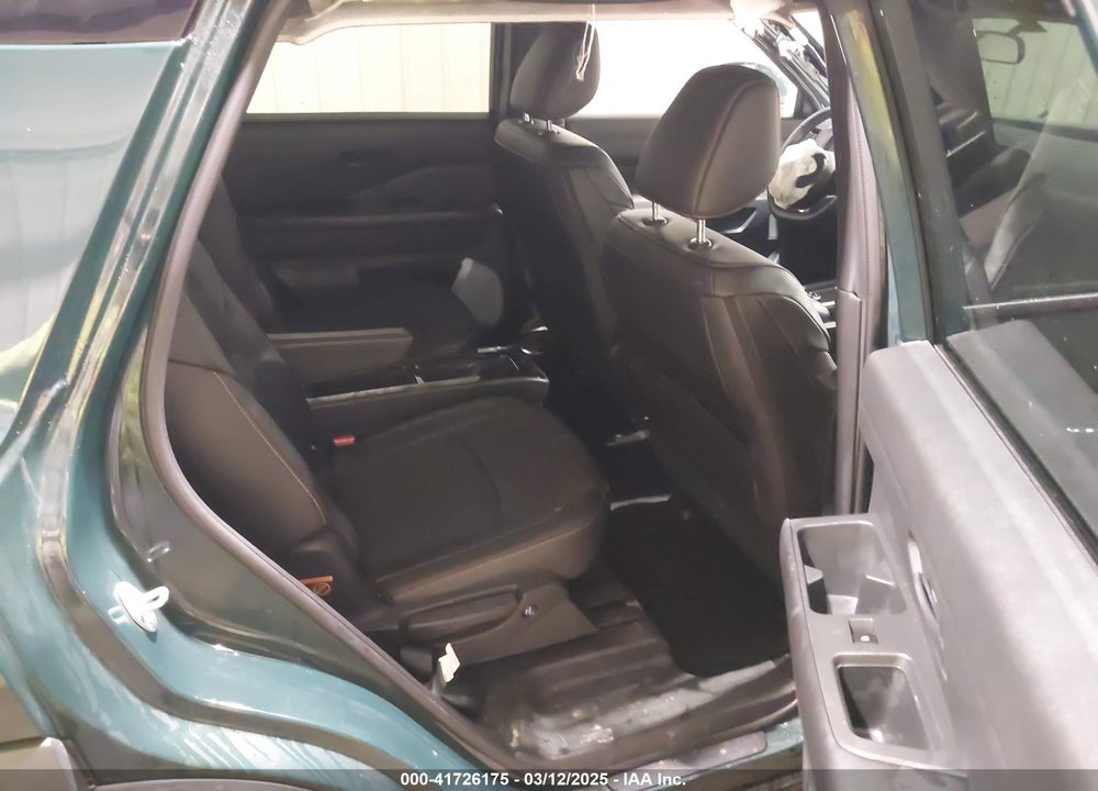 2024 NISSAN PATHFINDER VIN: 5N1DR3BD7RC301350