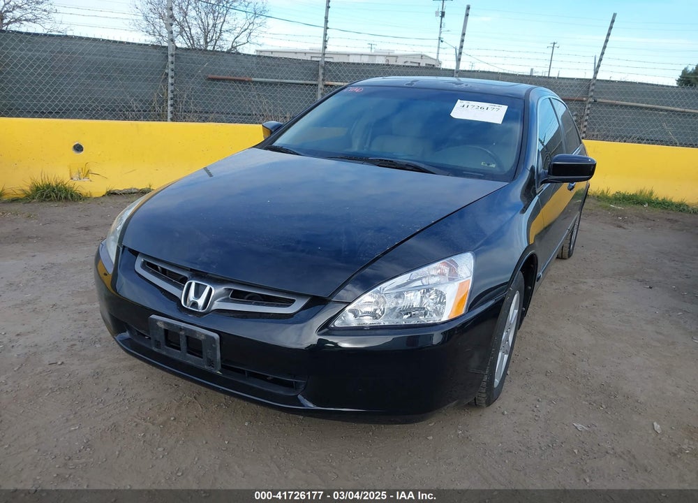 2004 HONDA ACCORD 3.0 EX VIN: 1HGCM66514A088405