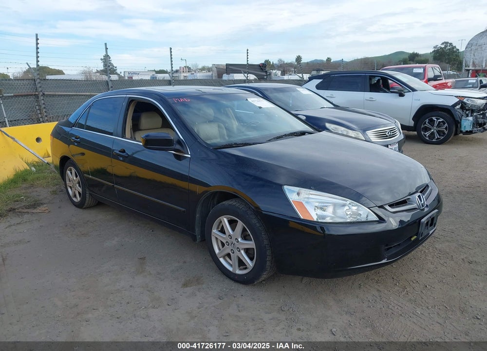 2004 HONDA ACCORD 3.0 EX VIN: 1HGCM66514A088405