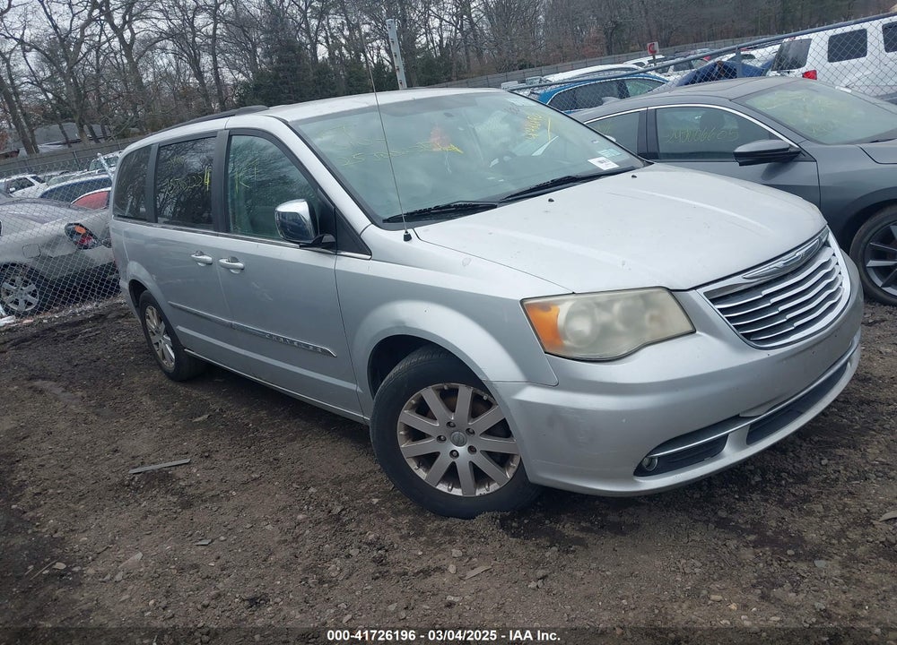 2011 CHRYSLER TOWN & COUNTRY TOURING-L VIN: 2A4RR8DG8BR759825