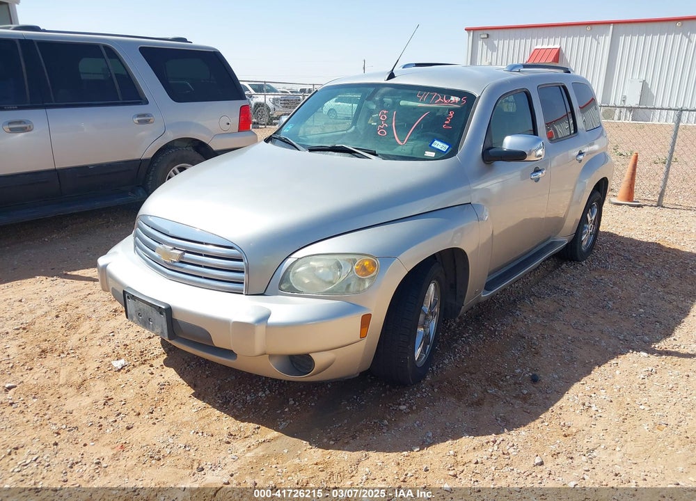 2008 CHEVROLET HHR VIN: 3GNDA23D28S540874