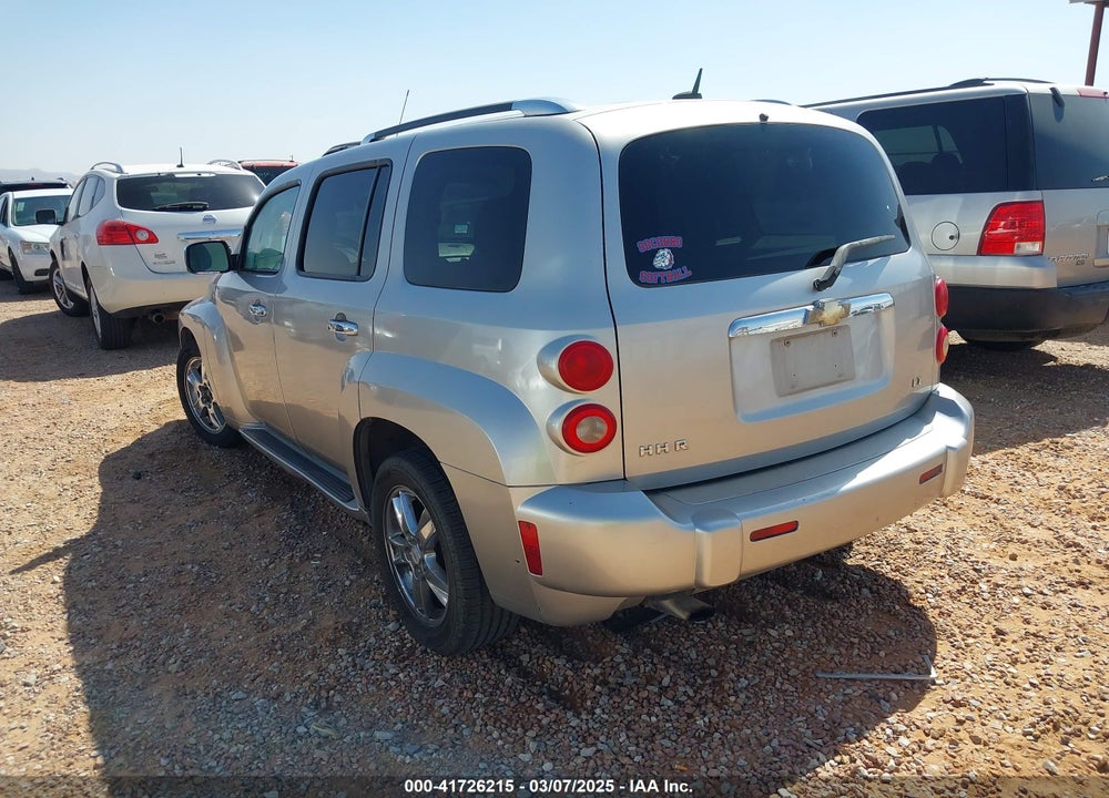 2008 CHEVROLET HHR VIN: 3GNDA23D28S540874