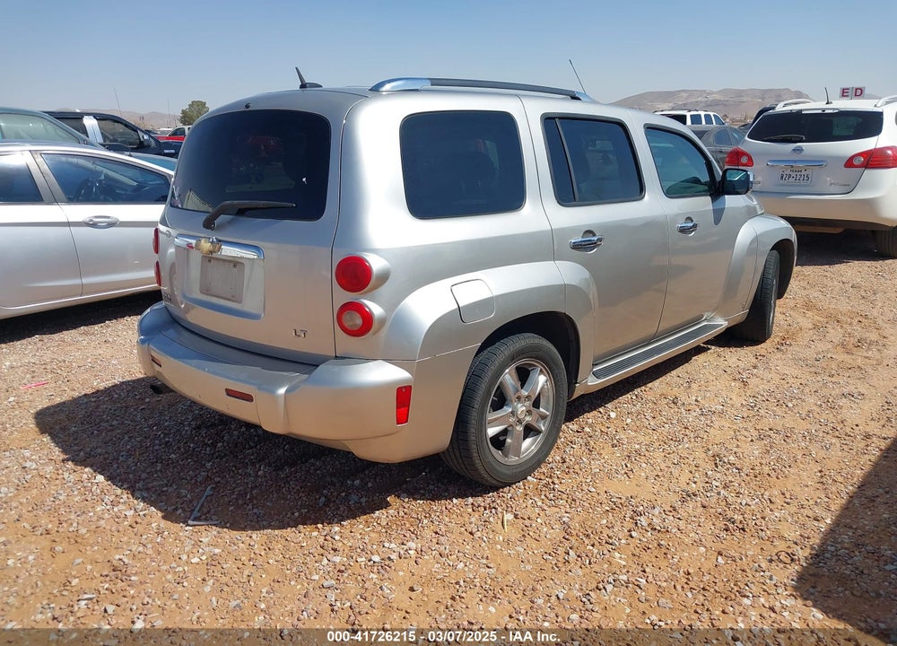 2008 CHEVROLET HHR VIN: 3GNDA23D28S540874