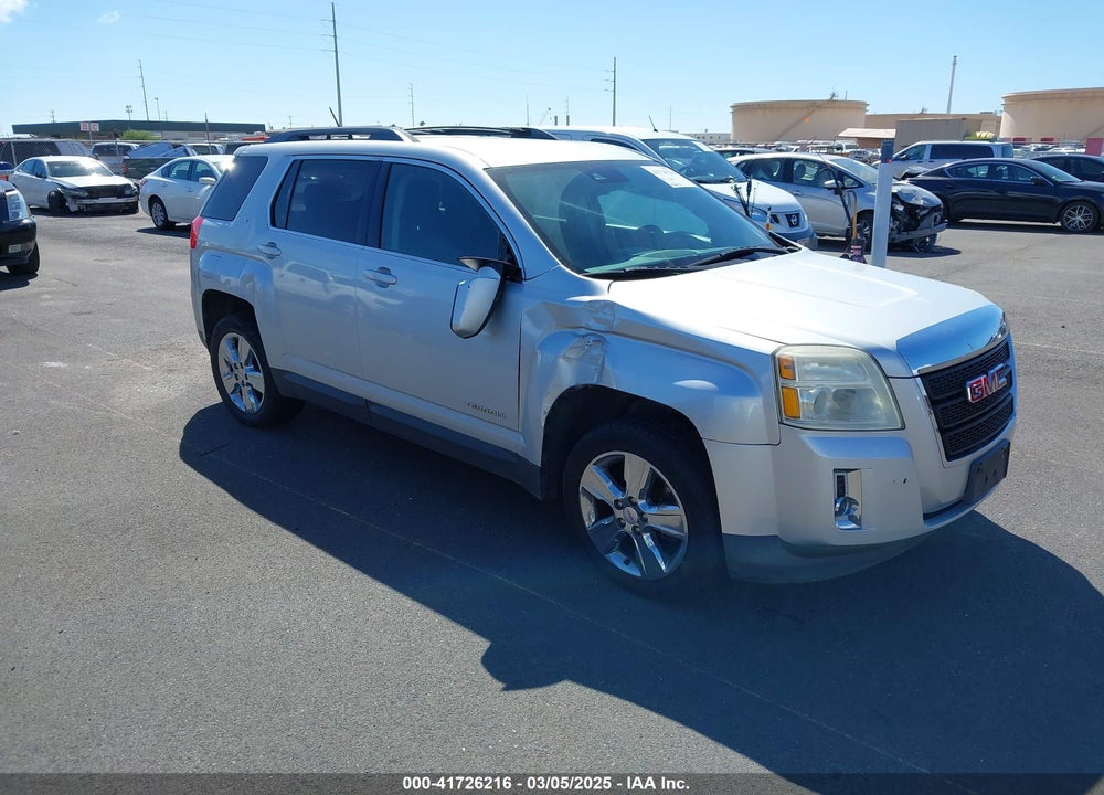 2015 GMC TERRAIN SLE-2 VIN: 2GKALREK1F6150911