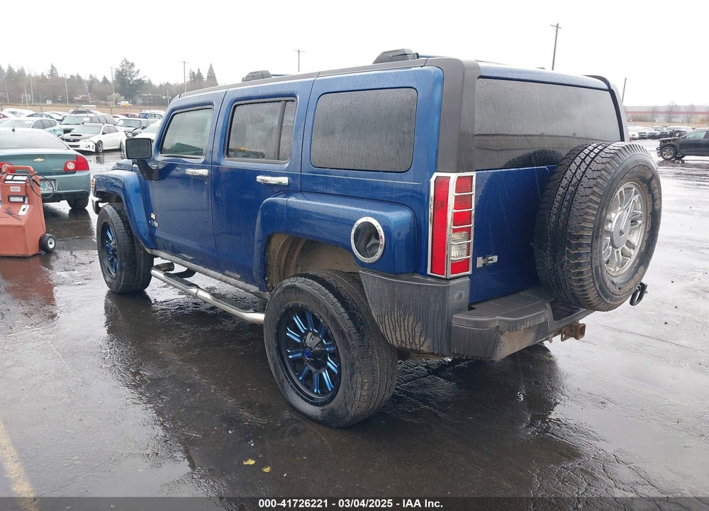 2006 HUMMER H3 VIN: 5GTDN136668170679