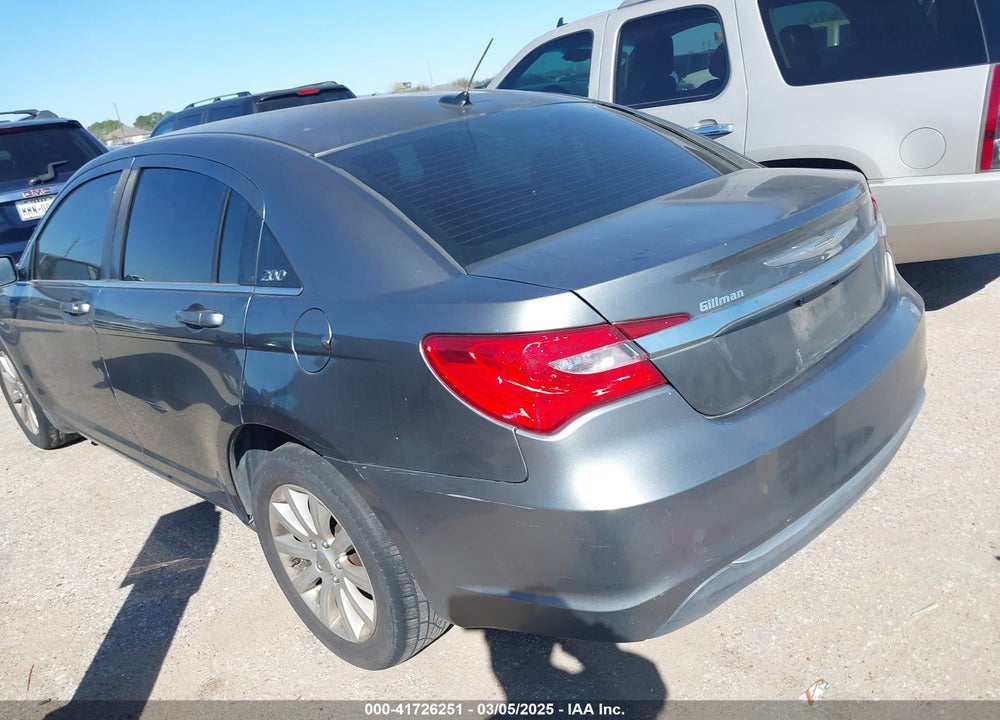 2013 CHRYSLER 200 VIN: 1C3CCBBB5DN575240
