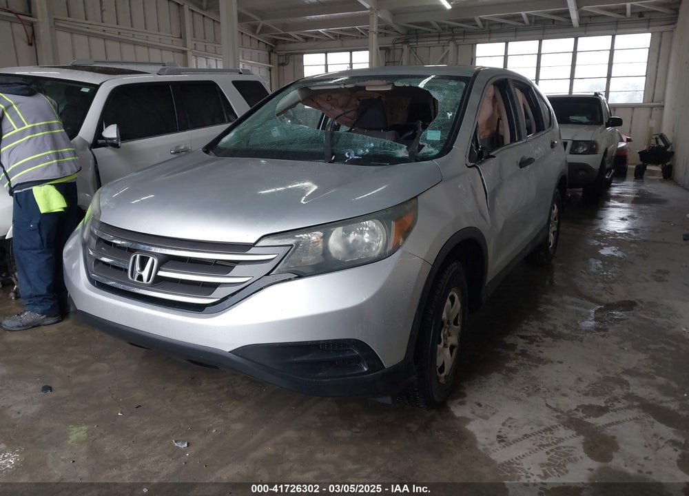 2014 HONDA CR-V LX VIN: 2HKRM3H3XEH562557