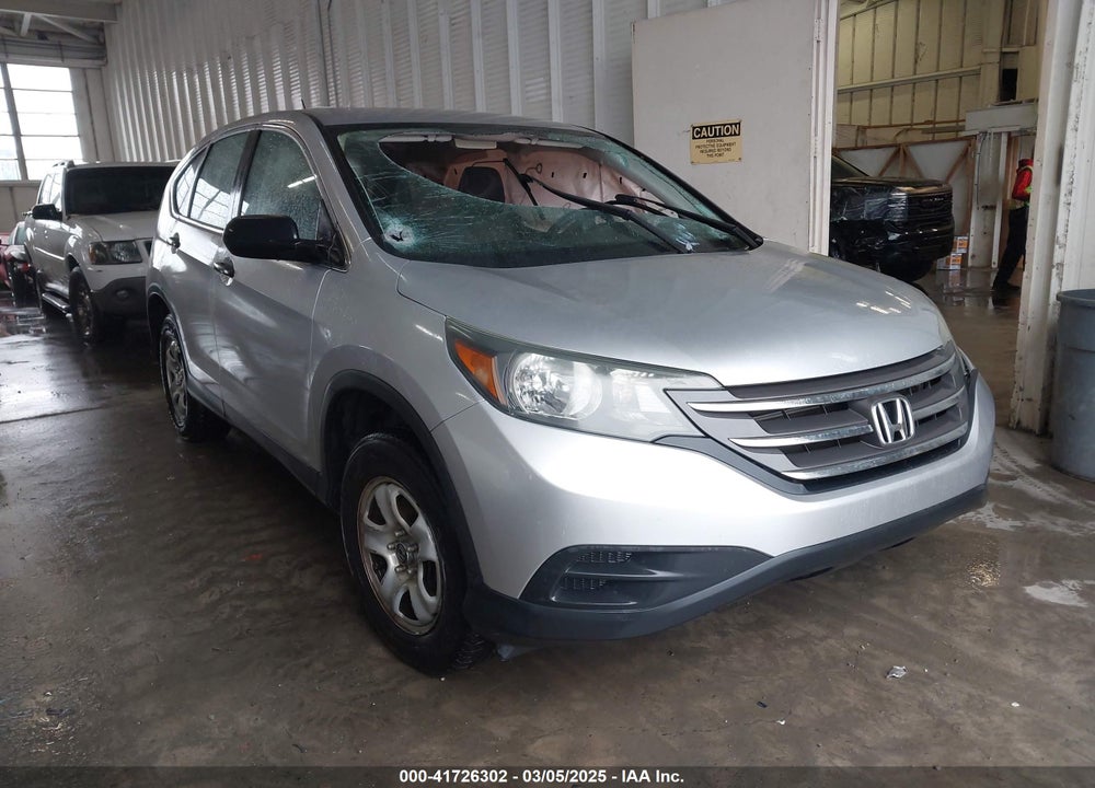 2014 HONDA CR-V LX VIN: 2HKRM3H3XEH562557