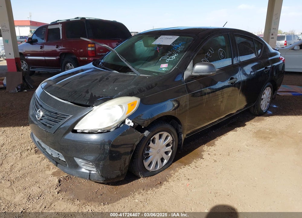 2012 NISSAN VERSA VIN: 3N1CN7AP1CL926548