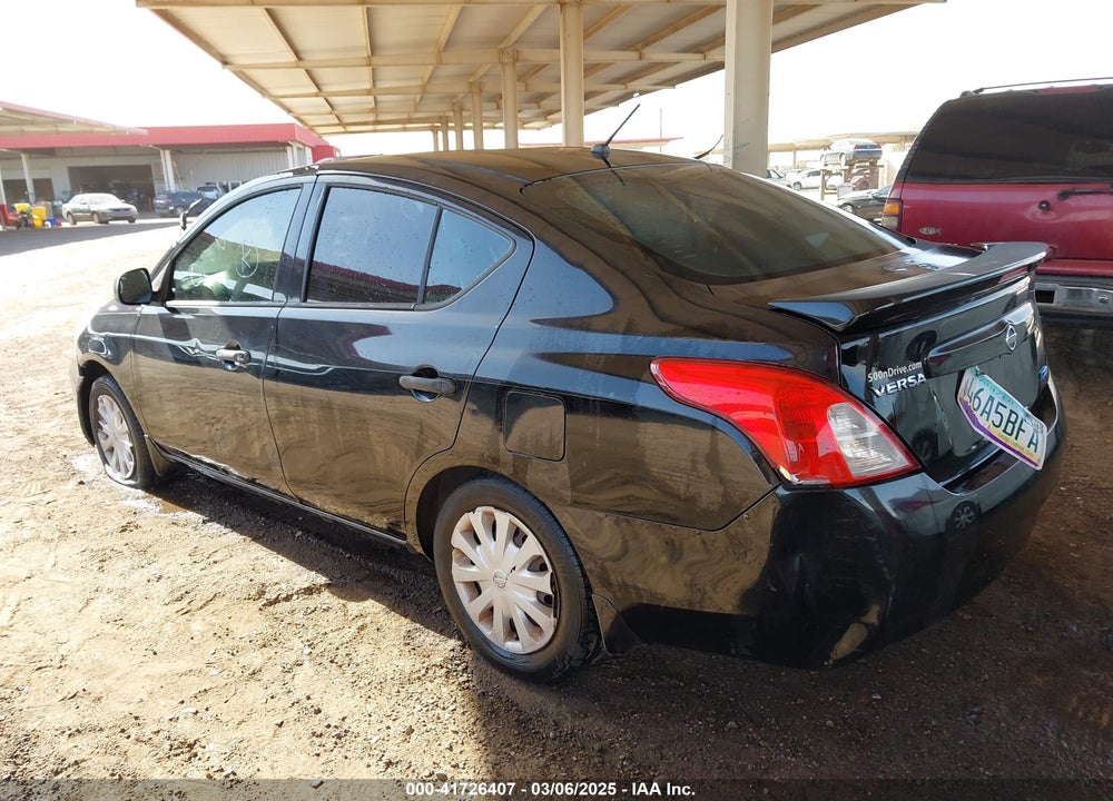 2012 NISSAN VERSA VIN: 3N1CN7AP1CL926548
