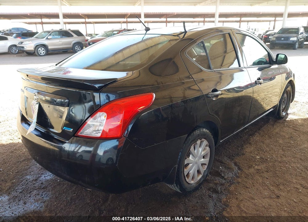2012 NISSAN VERSA VIN: 3N1CN7AP1CL926548
