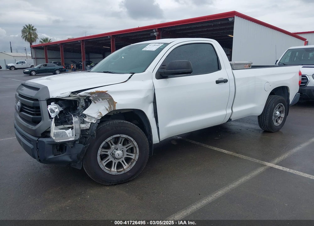 2017 TOYOTA TUNDRA SR 5.7L V8 VIN: 5TFNY5F12HX215765