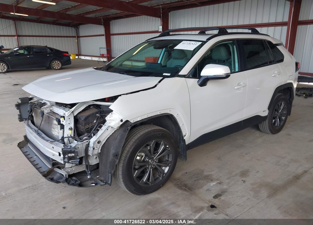 2023 TOYOTA RAV4 HYBRID XLE PREMIUM VIN: 4T3B6RFV8PU137241