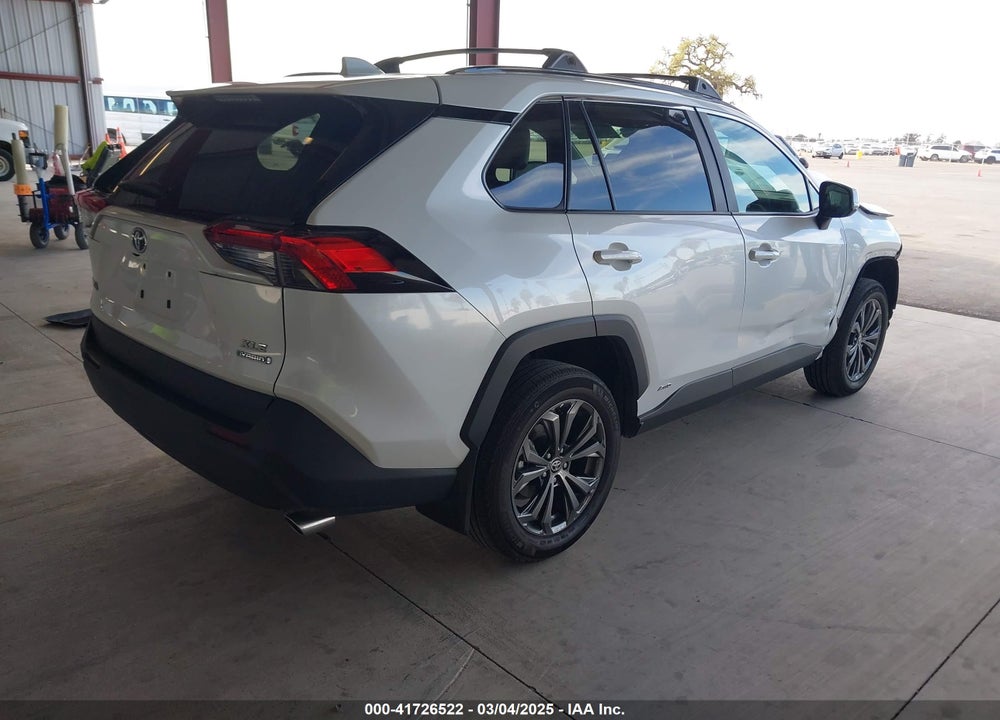 2023 TOYOTA RAV4 HYBRID XLE PREMIUM VIN: 4T3B6RFV8PU137241