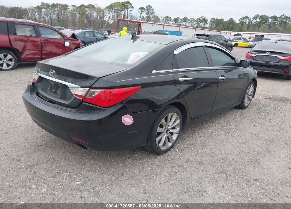 2011 HYUNDAI SONATA VIN: 5NPEC4AC1BH066964