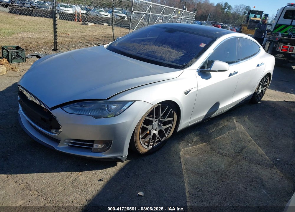2013 TESLA MODEL S VIN: 5YJSA1CNXDFP05737