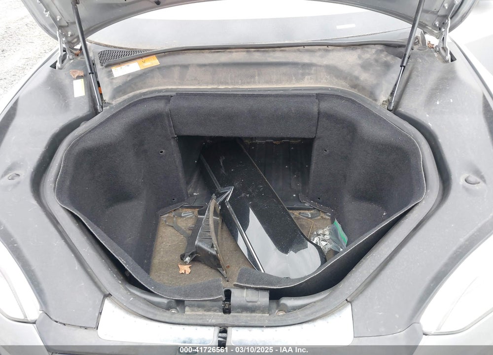 2013 TESLA MODEL S VIN: 5YJSA1CNXDFP05737