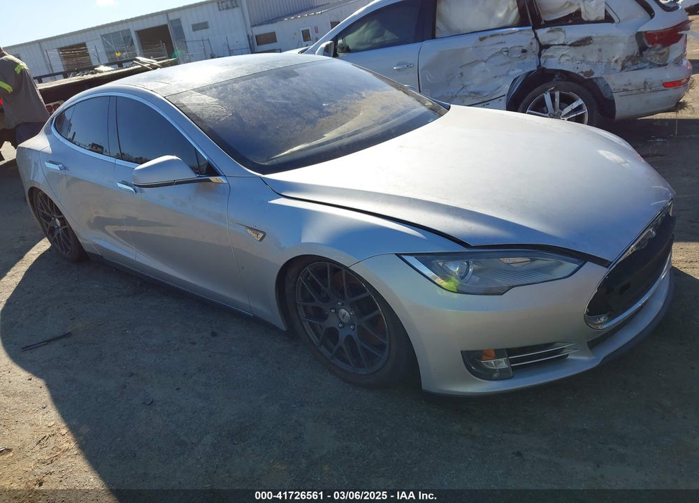 2013 TESLA MODEL S VIN: 5YJSA1CNXDFP05737