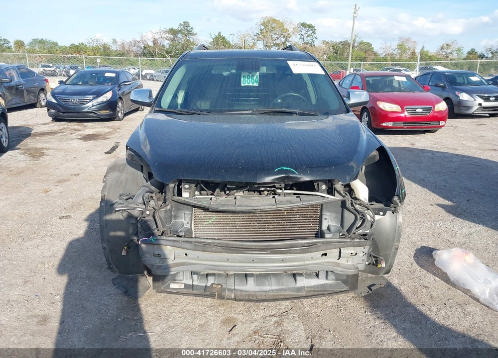 2016 CHEVROLET EQUINOX LTZ VIN: 2GNALDEK3G1185700