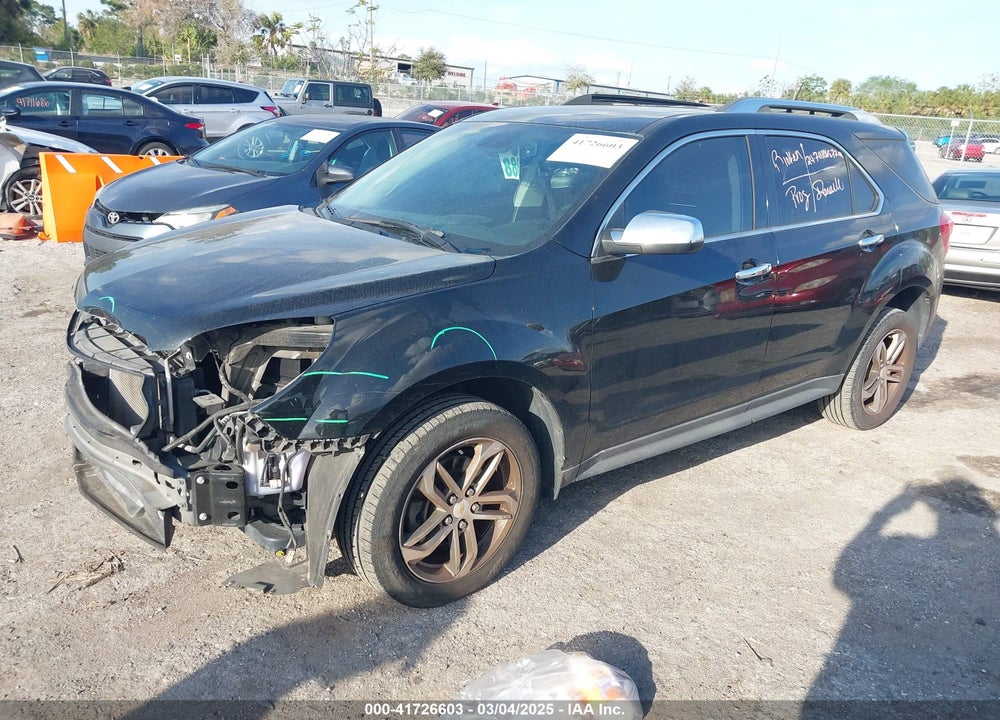 2016 CHEVROLET EQUINOX LTZ VIN: 2GNALDEK3G1185700