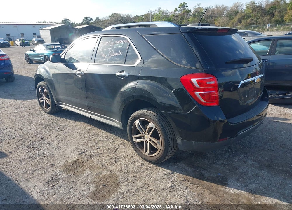 2016 CHEVROLET EQUINOX LTZ VIN: 2GNALDEK3G1185700