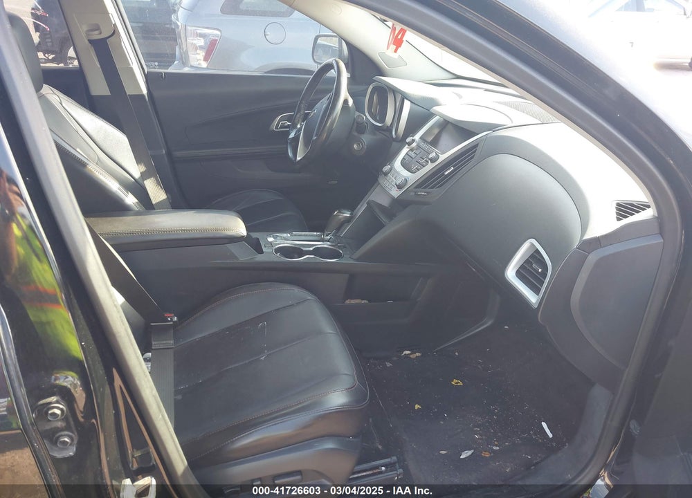 2016 CHEVROLET EQUINOX LTZ VIN: 2GNALDEK3G1185700
