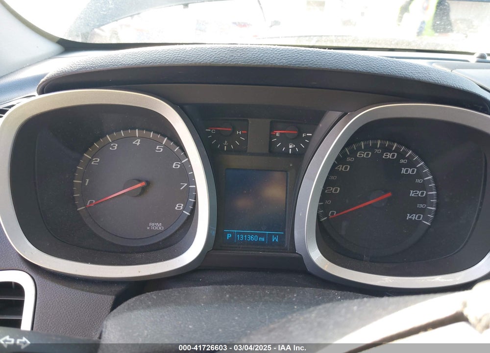 2016 CHEVROLET EQUINOX LTZ VIN: 2GNALDEK3G1185700