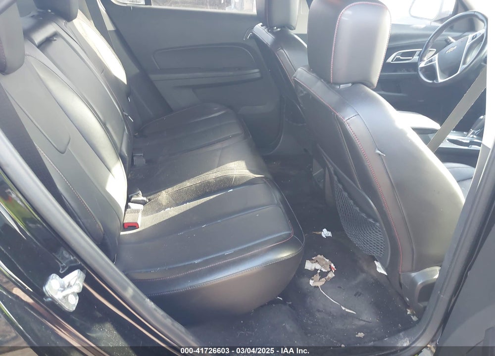 2016 CHEVROLET EQUINOX LTZ VIN: 2GNALDEK3G1185700