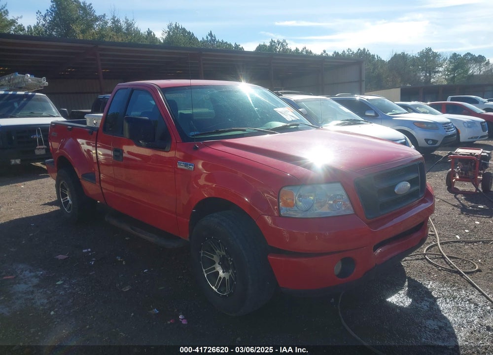 2006 FORD F-150 VIN: 1FTRF02W26KD51559