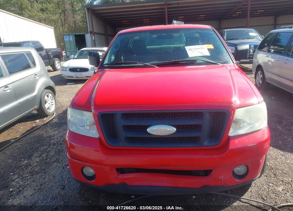 2006 FORD F-150 VIN: 1FTRF02W26KD51559