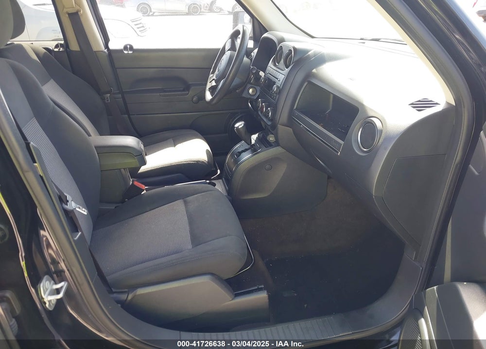 2015 JEEP PATRIOT SPORT VIN: 1C4NJPBA8FD419684
