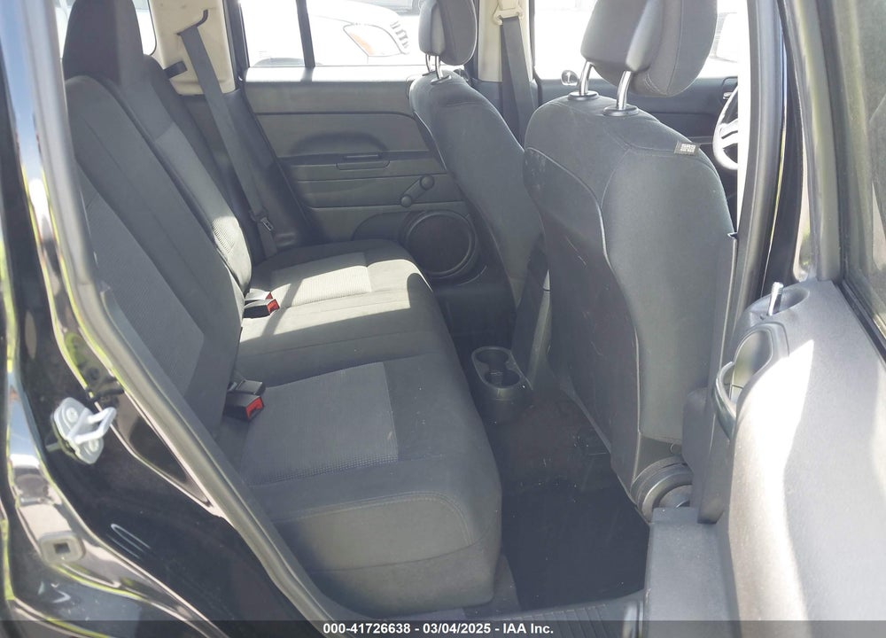 2015 JEEP PATRIOT SPORT VIN: 1C4NJPBA8FD419684