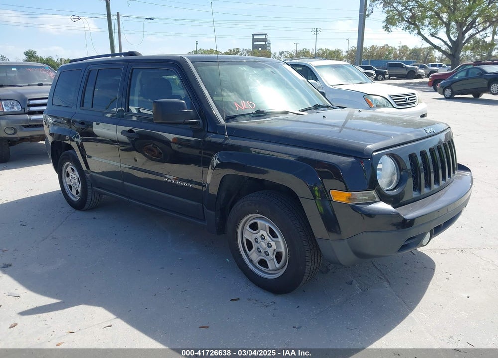 2015 JEEP PATRIOT SPORT VIN: 1C4NJPBA8FD419684