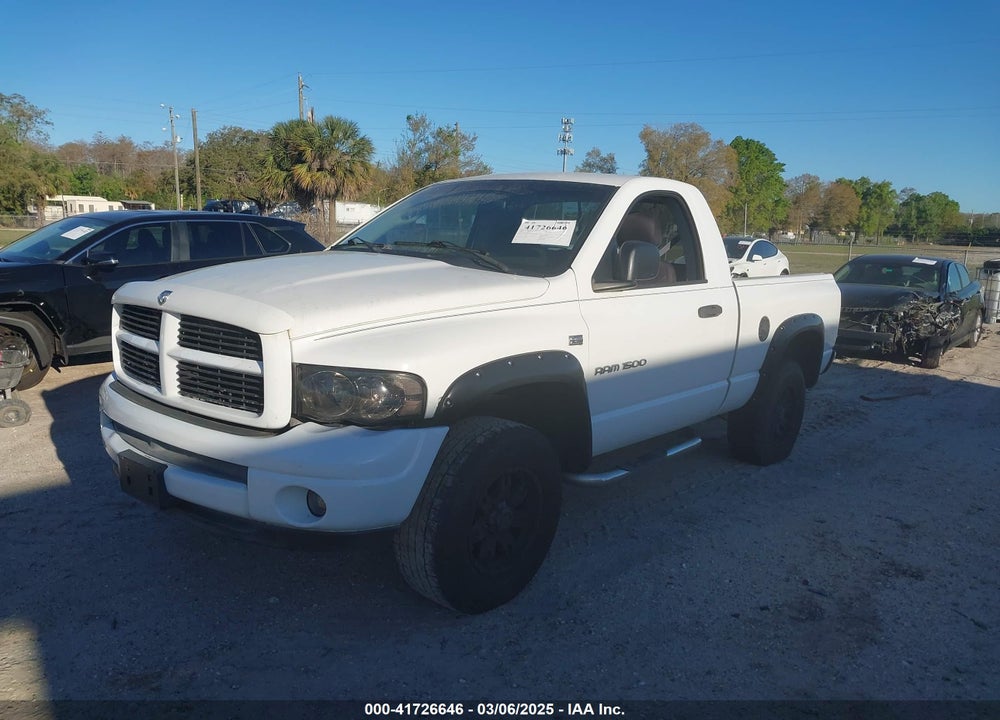 2003 DODGE RAM 1500 SLT/LARAMIE/ST VIN: 1D7HU16D23J614463