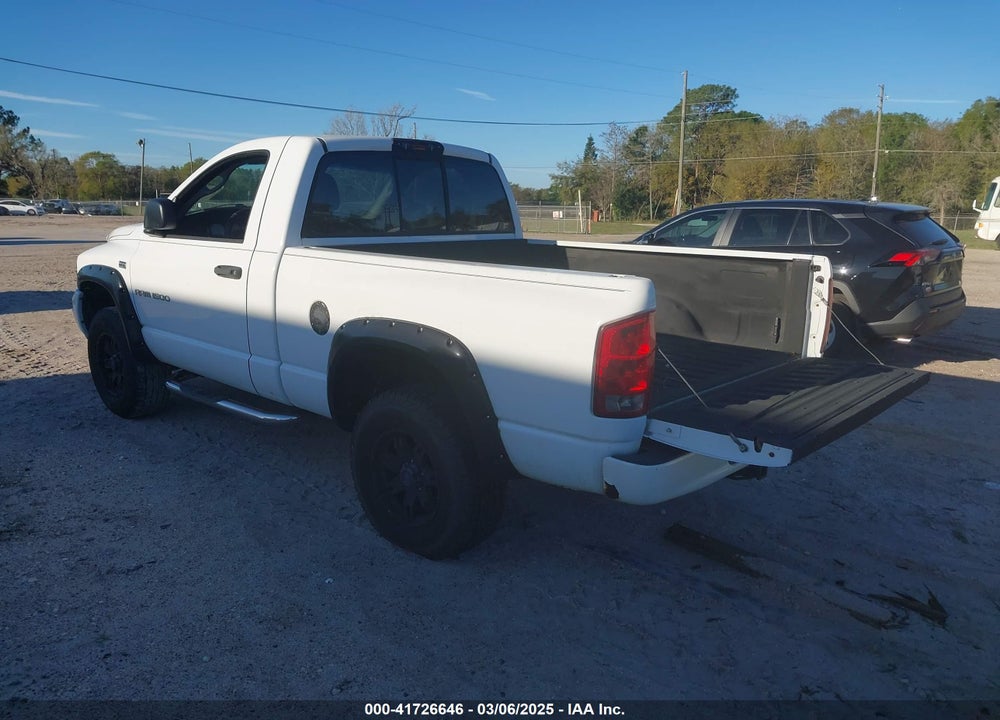 2003 DODGE RAM 1500 SLT/LARAMIE/ST VIN: 1D7HU16D23J614463