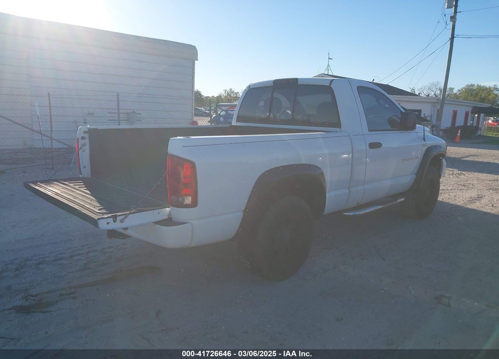 2003 DODGE RAM 1500 SLT/LARAMIE/ST VIN: 1D7HU16D23J614463