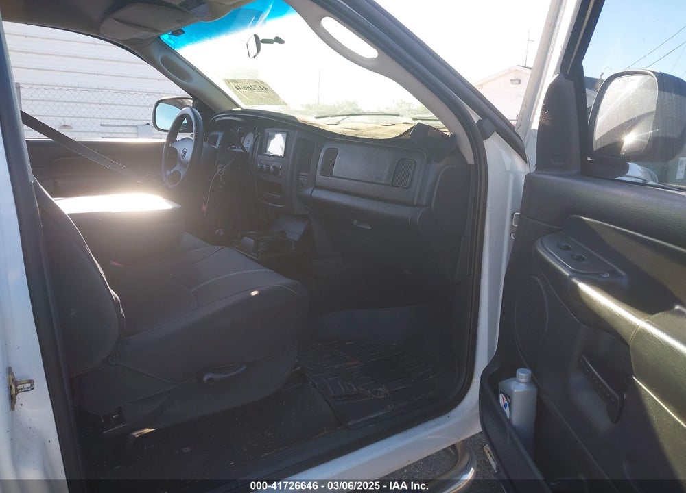 2003 DODGE RAM 1500 SLT/LARAMIE/ST VIN: 1D7HU16D23J614463