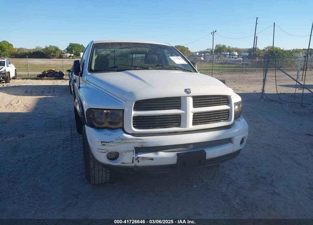 2003 DODGE RAM 1500 SLT/LARAMIE/ST VIN: 1D7HU16D23J614463