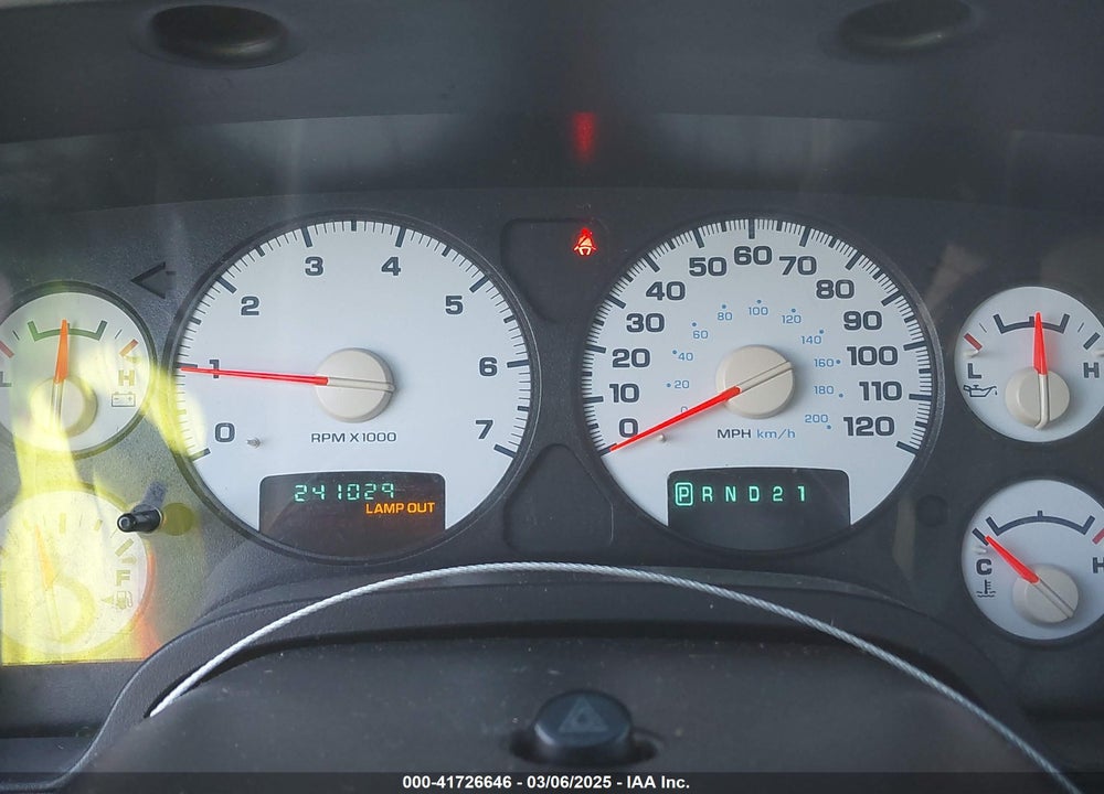 2003 DODGE RAM 1500 SLT/LARAMIE/ST VIN: 1D7HU16D23J614463