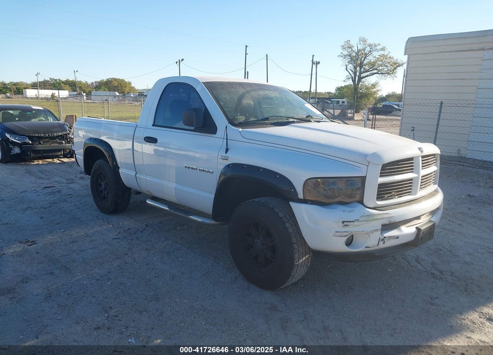 2003 DODGE RAM 1500 SLT/LARAMIE/ST VIN: 1D7HU16D23J614463